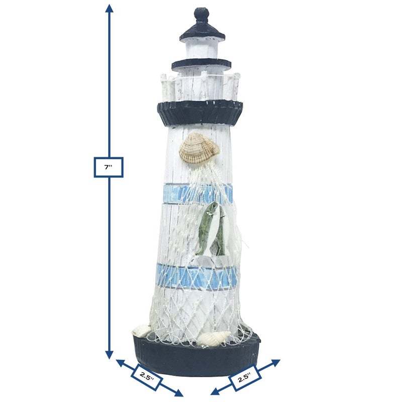 Penn Plax Penn-Plax Deco-Replicas 4-Piece Aquarium Decorating Kit â€“ Nautical & Beach Themed â€“ Safe for Freshwater and Saltwater Fish Tanks - Image 5